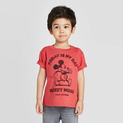 mickey mouse t shirt for toddlers