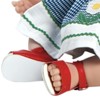 Adora Realistic Baby Doll Daisy Delight Toddler Doll - 20 inch, Soft CuddleMe Vinyl, Auburn Red Hair, Blue Eyes - 4 of 4