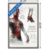 Trends International Marvel Spider-Man: No Way Home - Sketches Framed Wall Poster Prints - 3 of 4