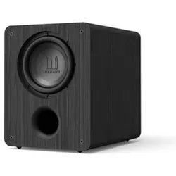 Monolith M-10 V2 10in THX Certified Select 500 Watt Powered Subwoofer, Massive Output, Low Distortion, Vented HDF Cabinet