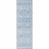 Hauteloom Meyly Blue Washable Area Rug - 2 of 2