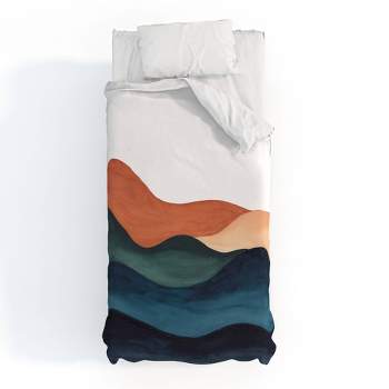 Kris Kivu Colors of the Earth Duvet Set - Deny Designs