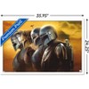 Trends International Star Wars: The Mandalorian Season 3 - Helmets Framed Wall Poster Prints - 3 of 4