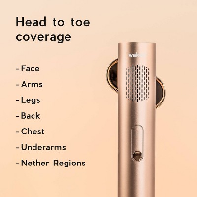 Wakse Sapphire Prism Gold IPL Laser Hair Removal Device
