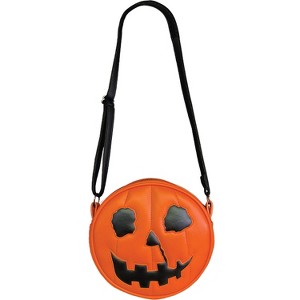 Trick or Treat Studios Halloween 1978 Pumpkin Purse -  - Orange - 1 of 1