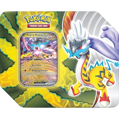Pokemon TCG: Paradox Destinies Tin - Raging Bolt EX