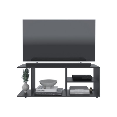 NicBex TV Stand Modern TV Stand for 65-Inch TV Entertainment Center with 5 Open Shelves for Living Room