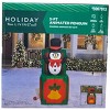 Holiday Living 5-FT Animated Penguin in a Jack-in-the-Box Christmas Inflatable - 4 of 4