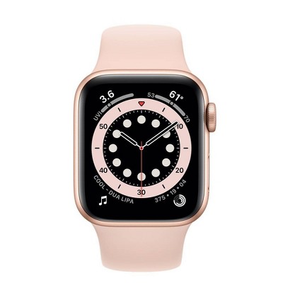 Rose gold apple watch on sale target