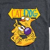 Men's - Nickelodeon - Cat Dog Sign Short Sleeve Graphic T-Shirt - 2 of 4