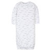Gerber Baby Boys' Gowns - Words - Preemie - 4-Pack - 4 of 4