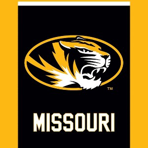 Briarwood Lane Missouri Tigers Garden Flag NCAA Licensed 12.5" x 18" - 1 of 4
