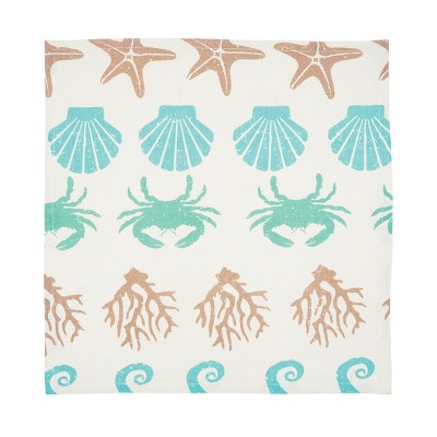 C&F Home By the Sea Napkin Set of 6