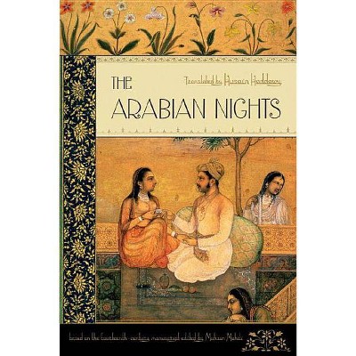 The Arabian Nights - by  Muhsin Mahdi (Paperback)