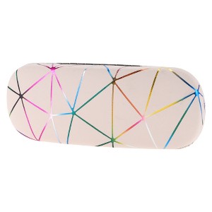 Unique Bargains Colorful Eyeglasses Case 6.38"x2.44"x1.46" 1 Pc - 1 of 4