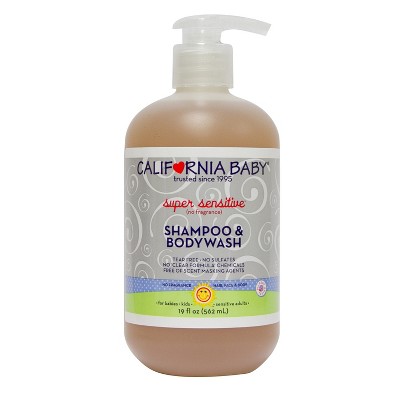 california baby body wash target