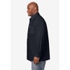 KingSize Men's Big & Tall Tall The No-Tuck Casual Shirt - 4 of 4
