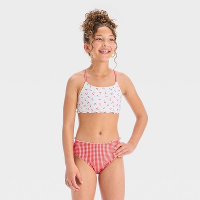 Girls' Cherry Party Bikini Set - art class™