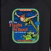 Women's - Disney - Peter Pan Lightweight French Terry Wide Neck Long Sleeve Graphic Shirt - 2 of 4