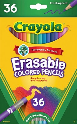 Crayola Non-toxic Watercolor Colored Pencils, 3.3 Mm Thick Tips