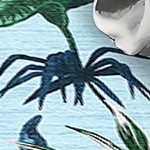 blue