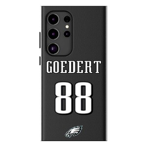 Keyscaper NFL Philadelphia Eagles Players Game Tactic MagSafe Compatible Cell Phone Case for Samsung Galaxy - 1 of 4
