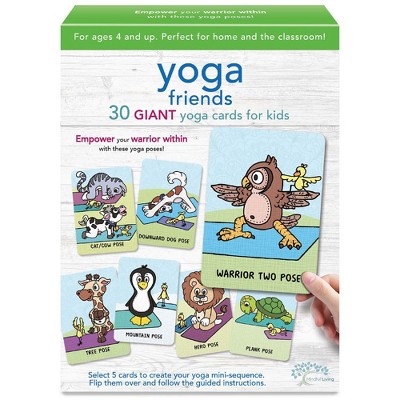 Ambassador Games: Mindful Living - Yoga Friends Cards - 4+