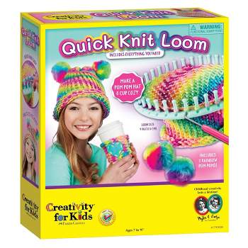Hat Not Hate Quick Knit Loom - A2Z Science & Learning Toy Store
