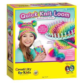 Quick Knit Loom #HatNotHate - Creativity for Kids