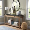 Hudson and Canal 22" Tall Table Lamp with Fabric Shade Blackened Bronze/White: Industrial Design, Polyester Drum Shade - 4 of 4