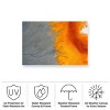 Trademark Fine Art - Angyalosi Beata Toxicolors Matted Framed Art - 4 of 4
