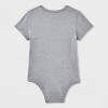 Kids' Adaptive Short Sleeve 2pk Bodysuit - Cat & Jack™ - image 2 of 3