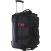 A. Saks Expandable 20" Wheeled Duffel (Black/Red) - 3 of 4