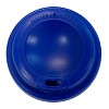 Deco Chef Reusable 16-Ounce Capacity To Go Travel Mug (Blue/White) - 2 of 2