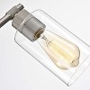 Chloe Lighting Mercy Contemporary 3 Light Brushed Nickel Bath Vanity Fixture 22" Width - 3 of 4