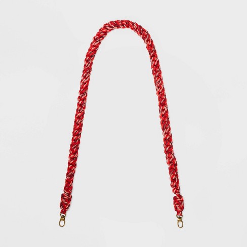 Cord Handbag Strap - Universal Thread™ Tomato Red : Target