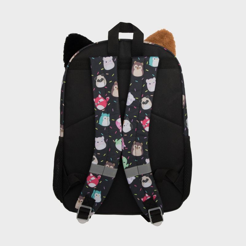 Squishmallows Kids&#39; 16&#34; Backpack - Black, 4 of 7