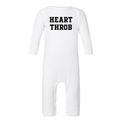 The Juniper Shop Heart Throb Baby Romper