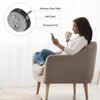 Unique Bargains Heavy Thickening Nail-on Furniture Felt Pads Black - 2 of 4