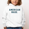 The Juniper Shop American Made Varsity Toddler Hoodie - 3 of 4