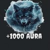Rerun Island Men's 1000 Aura Short Sleeve Graphic Cotton T-Shirt - Black XXL - 2 of 4