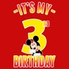 Boy's Mickey & Friends It's My 3rd Birthday T-Shirt - image 2 of 4