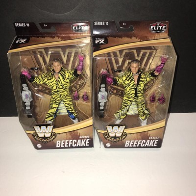 Mattel WWE Elite Legends Series 10 Brutus The Barber Beefcake