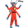 HalloweenCostumes.com Kid's Disney Lilo & Stitch Alien Stitch Costume | Boys Authentic Disney Character Outfit for Halloween & Dress-Up - 3 of 4