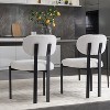 Vatros Dining Chairs Set of 2 Upholstered Dining Room Chairs - 2 of 4