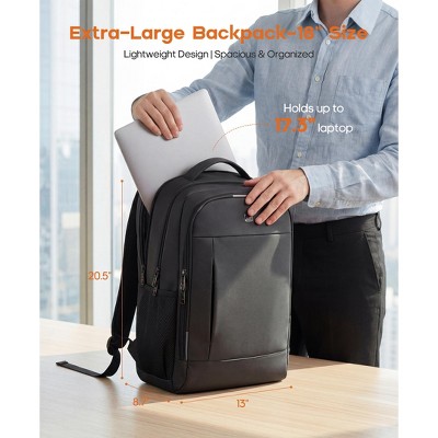 SUGIFT Extra Large 50L Travel Laptop Backpack for Men Women with USB Charging Port Water Resistant — фото 2