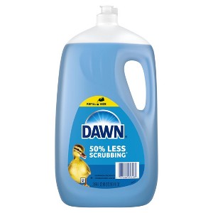 Dawn Ultra Dish Soap Liquid, Dishwashing Liquid, Grease Removal, Original, 90oz - 1 of 1