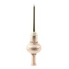 Tree Topper Finial 7.0 Inch Pink Indent Tree Topper Christmas Spring Tree Toppers - 2 of 3