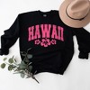 Simply Sage Market Women's Graphic Sweatshirt Hawaii Varsity Grunge - 3 of 3
