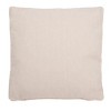 Felina Fish Pillow - Natural - 18"X18" - Safavieh - 4 of 4